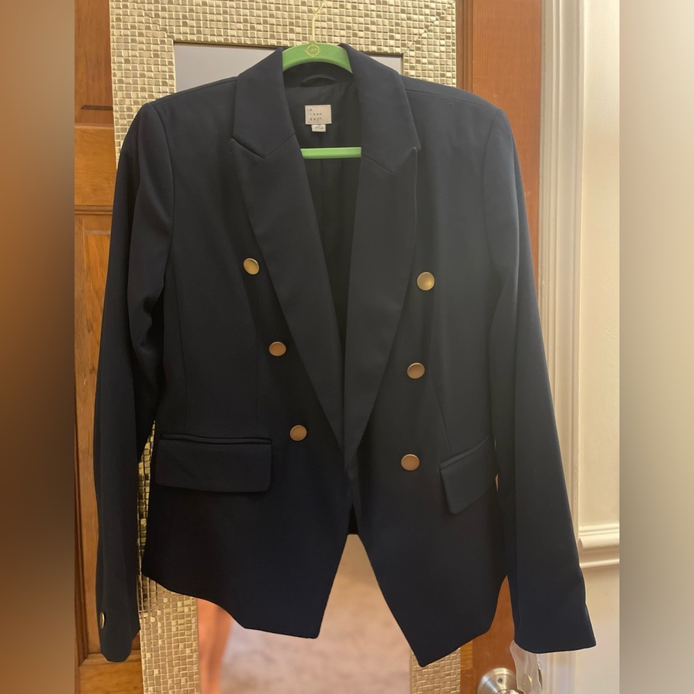 NWT DARK BLUE BLAZER A NEW DAY